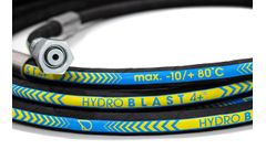 DERC - Model Hydroblast 4+ - Industrial High Pressure Hose
