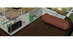 Water treatment system for rain water and storm water
