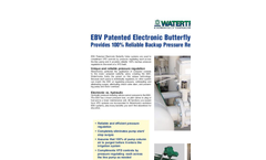 Watertronics - Electronic Butterfly Valve (EBV) Brochure