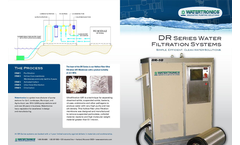 Watertronics - DR10 Filtration System Brochure
