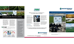 Watertronics Agriculture Pump Stations Brochure