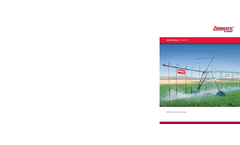 Lindsay Zimmatic - Model 9500P - Center Pivot - Brochure