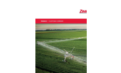 Zimmatic - Model 9500CC - Corner System - Brochure