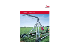 Lindsay Zimmatic - Model 9500L and 9520PL - Lateral-Move Irrigation Systems - Brochure