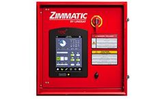Lindsay Zimmatic - Model 712C - Control Panel