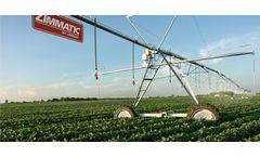 Lindsay Zimmatic - Model 9500P - Center Pivot