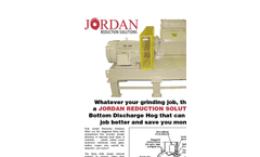 Jordan-Reduction - Rubber Grinder Brochure
