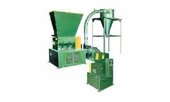 Jordan-Reduction - Model BDH - Plastic Granulator