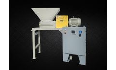 JRS - Model MS-1714 - Dual Shaft Shredders - 15 HP