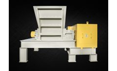 JRS - Model MS-5028 - Dual Shaft Tire Shredders - 150 HP