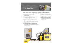 Model 330 Tying System Brochure