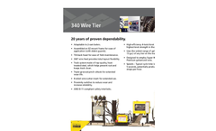 Model 340 Tying System Brochure