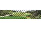 Vinyl Coated Chain Link Fence
