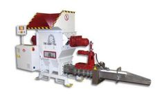 LION - Model 200 Series - Screw Compactors for EPP, EPE, EPS & Styrofoam