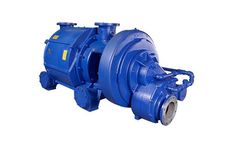 Gardner Denver Nash - Model AT - Two Stage Liquid Ring Vacuum Pump