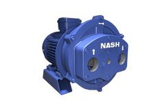 Gardner Denver Nash - Model Vectra SX - Small Capacity Liquid Ring Vacuum Pump