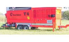 Terra - Model T4  - Trommel Screening Machine