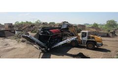 Terra - Model DT-5 - Double Trommel Screen