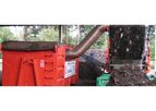 Terra - Model W7 - Mobile Aero-Separators for Compost and Biomass
