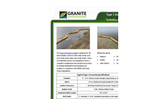 Type 1 Economy Turbidity Curtain