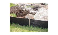 Silt Fence - Geotextile, Silt Barriers, Turbidity Curtain