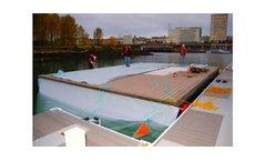 Dredging Barge Silt Turbidity Curtain