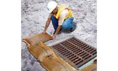 Gravel Bag Drain Guards