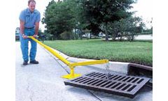 Street Drain Grate Lifter