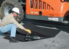 Absorbent Construction Tarp