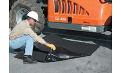 Absorbent Construction Tarp
