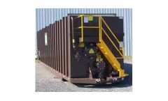 Steel Smooth Wall Frac Tanks