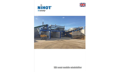 Nihot - Model SDi - Semi-Mobile Windshifter - Brochure