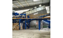 Nihot - Model SDS - Windshifter for Single Drum Separator