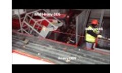 DDS 1400 in operation on C&D