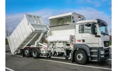 Model CWSB4 - Side Loader Waste Compactor