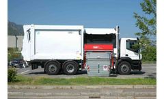 Model CMPL7ETSB - Side Loader Compactor