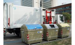 Model CMPL8 - Side Loader Compactor