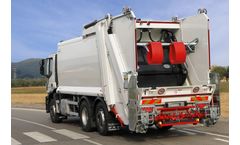 Model Legend - Rear Loader Compactors with Tailgate