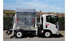 Model BM2 - Waste Container Handling Equipment