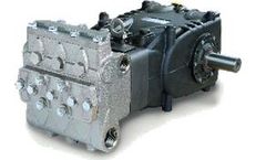 Pratissoli - Model KF5M 9B - Ball Valve Steel Sleeves Piston Pump