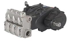 Pratissoli - Model MF7M 5B - Ball Valve Ceramic Sleeves Piston Pump