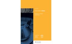 Newster NW50 Sterilizer for Hospital Solid Waste - Datasheet