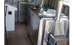 Newster - Model Sanifyco-19 - Solid and Liquid Waste Mobile Sterilization Unit