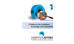Ambiente & Lavoro 2013 Brochure