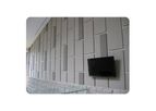 Fabri-Tough - Model II - Acoustical Wall Panels