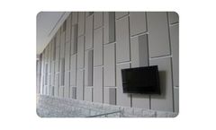 Fabri-Tough - Model II - Acoustical Wall Panels