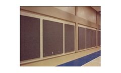 Fiberglass Acoustic Wall Panels