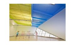 Tectum - Model E & E-N - Acoustical Roof Deck