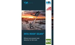 MTA - Model Roof Scan - Leak Detection Device - Brochure