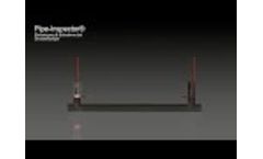 Pipe Inspector Insertion and Removal in Pressure Piping - Video